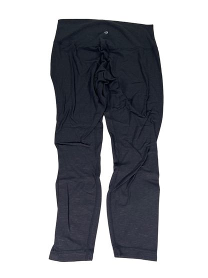 Lululemon Women's Black Align II Pull On Athletic Leggings - 12 image 2