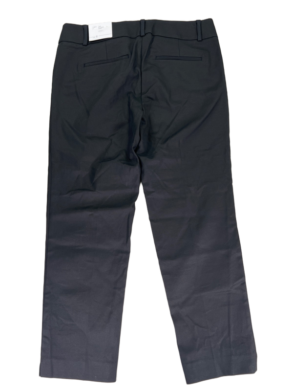 Loft Women's Black Cropped Marisa Riviera Dress Pants - 6 image 2