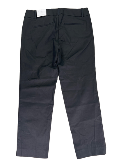 Loft Women's Black Cropped Marisa Riviera Dress Pants - 6 image 2