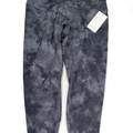 Lululemon Women's Gray Diamond Dye Wunder Train High Rise Athletic Pants - 20