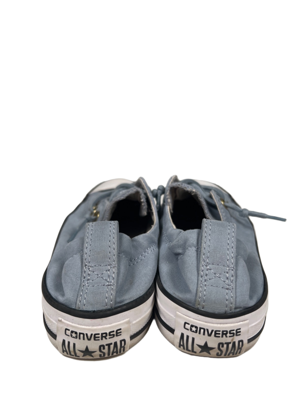 Converse Women's Pale Blue All Star Slip On Shoreline Sneakers - 7 image 4