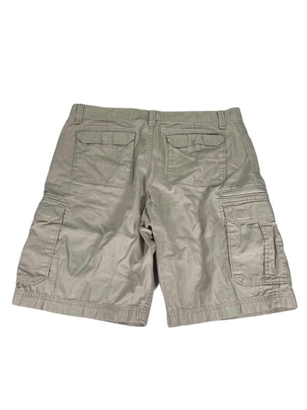 Eddie Bauer Men's Tan Cargo Travel Shorts - 35 image 2