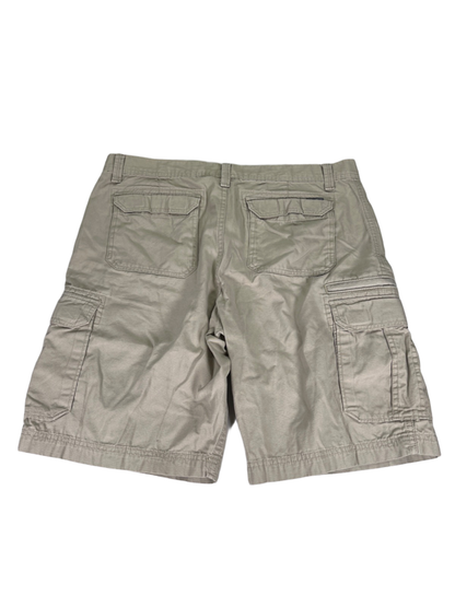 Eddie Bauer Men's Tan Cargo Travel Shorts - 35 image 2
