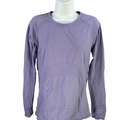 Athleta Women's Purple Momentum Seamless Long Sleeve Fitted Athletic Shirt - M