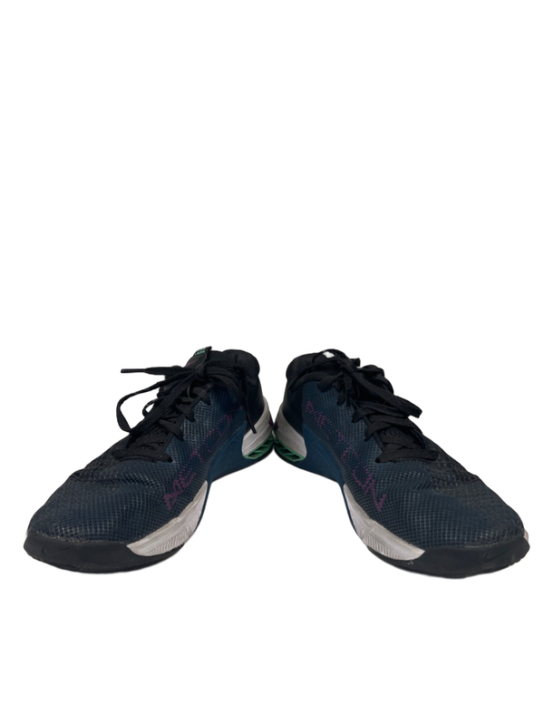 Nike Women's Black/Blue Valerian Metcon 8 Training Athletic Sneakers - 7.5 image 6