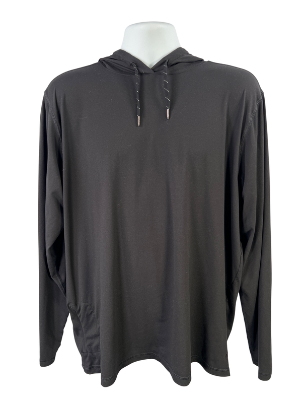 Puma Men's Black Light Weight Pullover Sweatshirt - L