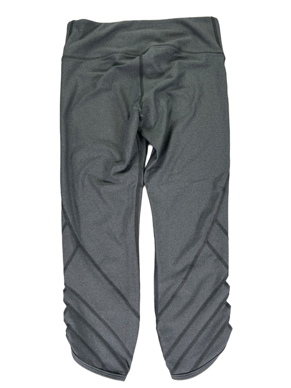Under Armour Women's Gray Heatgear Compression Pull On Ankle Leggings - L image 2