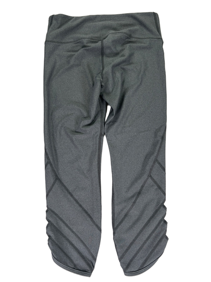 Under Armour Women's Gray Heatgear Compression Pull On Ankle Leggings - L image 2