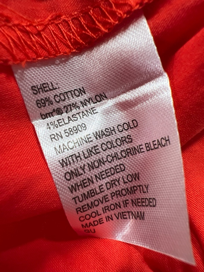 Alex Marie X Brrr Women's Red Cherry Rapid Drying Drawstring Unlined Shorts - XL image 4