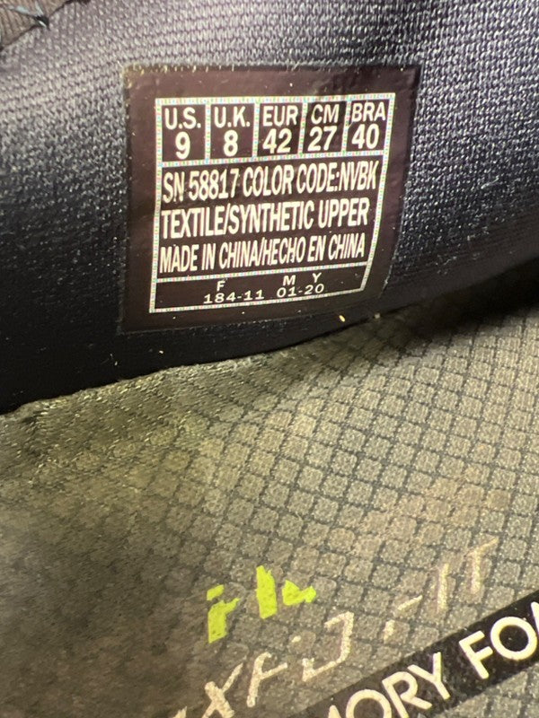 Skechers Men's Blue Streetwear Relaxed Fit Slip On Sneakers - 9 image 7