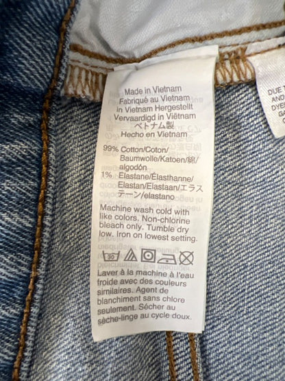 Madewell Women's Medium Wash Slim Boy High Rise Denim Jeans - 27 image 4