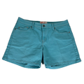 Levi Strauss Signature Women's Blue Denim Jean Shorts - 12
