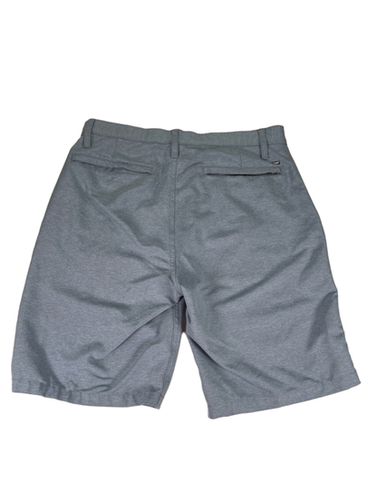 Hurley Men's Blue Lightweight Hybrid Walk Shorts - 32 image 2