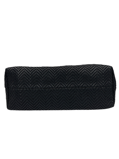 INC Internation Concepts Women's Black Woven Shoulder Bag Purse image 5