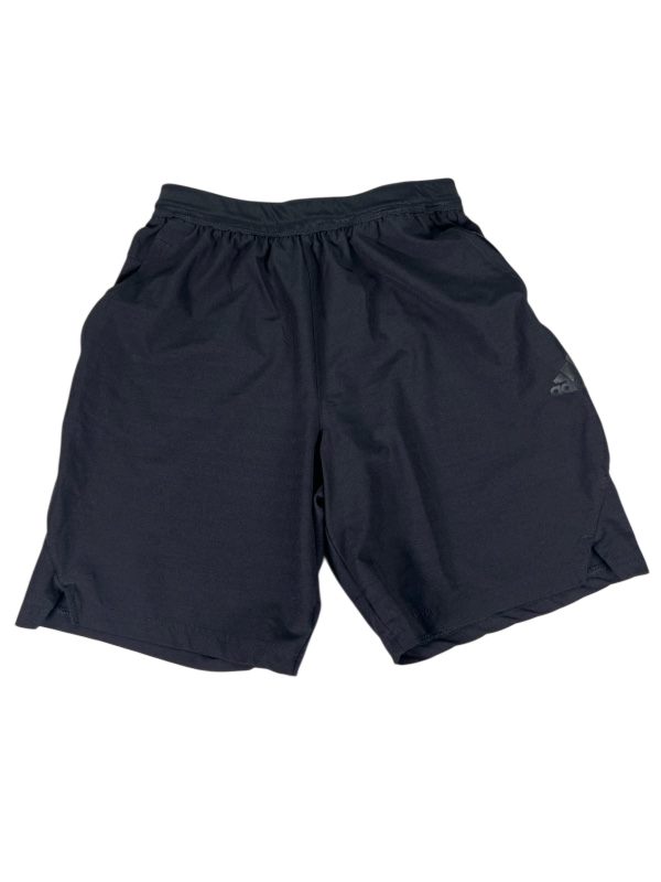 adidas Men's Black Unlined Athletic Shorts - S