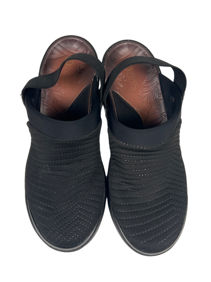 Bzees Women's Black Kitty Slingback Comfort Walking Clogs - 7.5 image 3