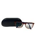 Ray-Ban Unisex Brown/Blue Gloss Havana 5356 Eyeglass Frames