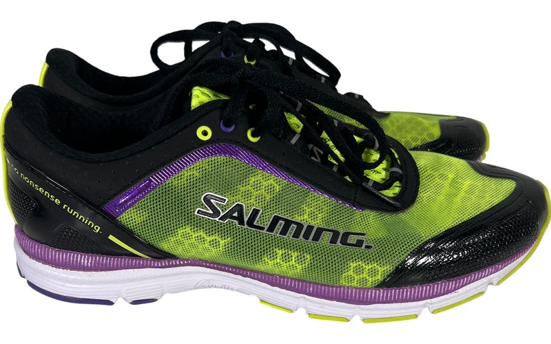 Salming Women’s Bright Yellow Lace Up Running Athletic Shoes - 6.5 image 2