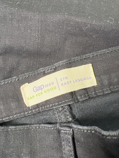 Gap Women’s Black Easy Legging Denim Jeans - 27 image 3