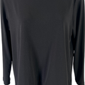 Calvin Klein Women’s Black 3/4 Sleeve Layered Blouse - S
