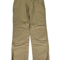 Carhartt Men's Beige Relaxed Fit Straight Leg Canvas Pants - 34x32