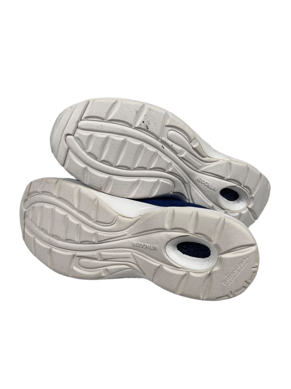 Ryka Women's Blue/White Sportwalker Canvas Sneakers - 10 Wide image 8