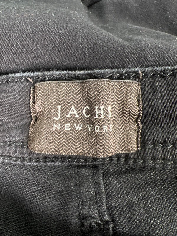 Jachs New York Men's Black Straight Leg Jeans - 38x34 image 3