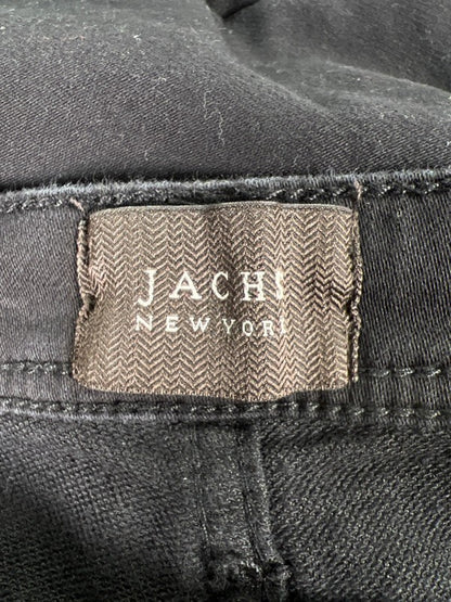 Jachs New York Men's Black Straight Leg Jeans - 38x34 image 3