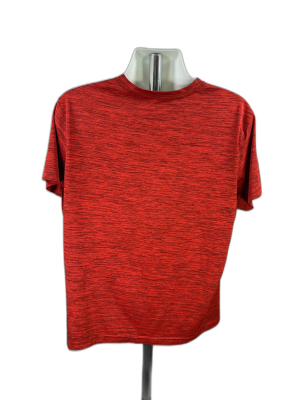 Eddie Bauer Men's Red Heathered Short Sleeve Active T-Shirt - XL image 2