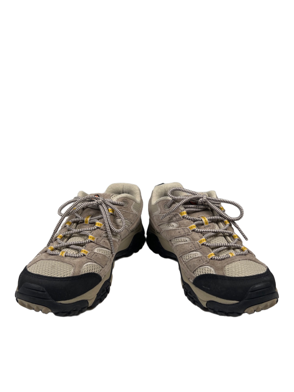 Merrell Women's Gray/Taupe Moab 2 Ventilator Lace Up Hiking Shoes - 8.5 Wide image 6
