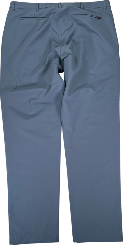 Banana Republic Men’s Blue Flat Front Lightweight Pants - 40x32 image 2