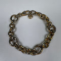 Brighton Women's Gold Tone Chain Link Bracelet