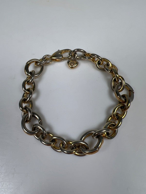 Brighton Women's Gold Tone Chain Link Bracelet