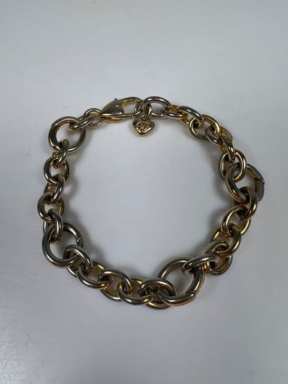 Brighton Women's Gold Tone Chain Link Bracelet