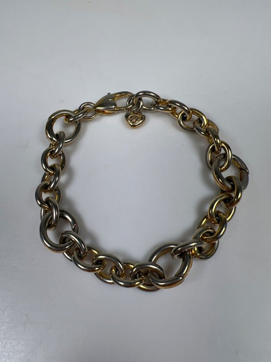 Brighton Women's Gold Tone Chain Link Bracelet