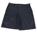 Izod Golf Men's Black XPG Active Shorts - 38