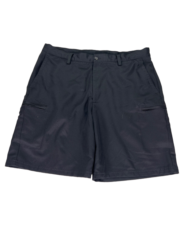 Izod Golf Men's Black XPG Active Shorts - 38