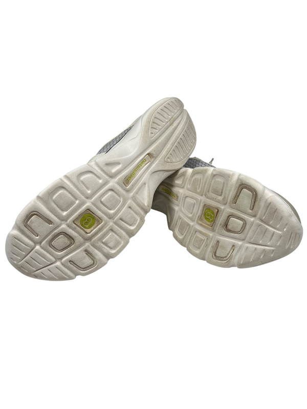 Naturalizer Bzees Women's Gray/Ivory Picnic Lace Up Casual Sneakers - 10 image 7