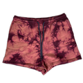 Merrell Women's Burgundy Tie Dye Pata Scout Shorts - M