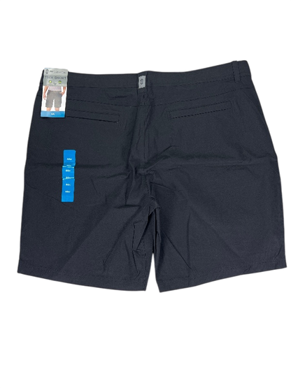 Free Country Men's Black Water Resistant Trek Shorts - 44 image 2