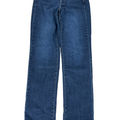 J Jill Women's Medium Wash Boyfriend Straight Leg Ankle Denim Jeans - 4