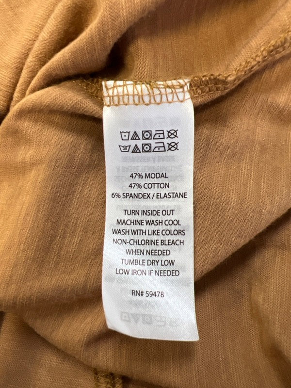 Max Studio Women's Brown Basic Lightweight Sleeveless Shirt - S image 4