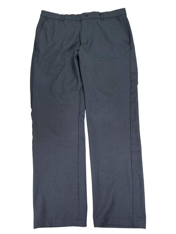 Greg Norman Men's Black Straight Leg Golf Pants - 36x32