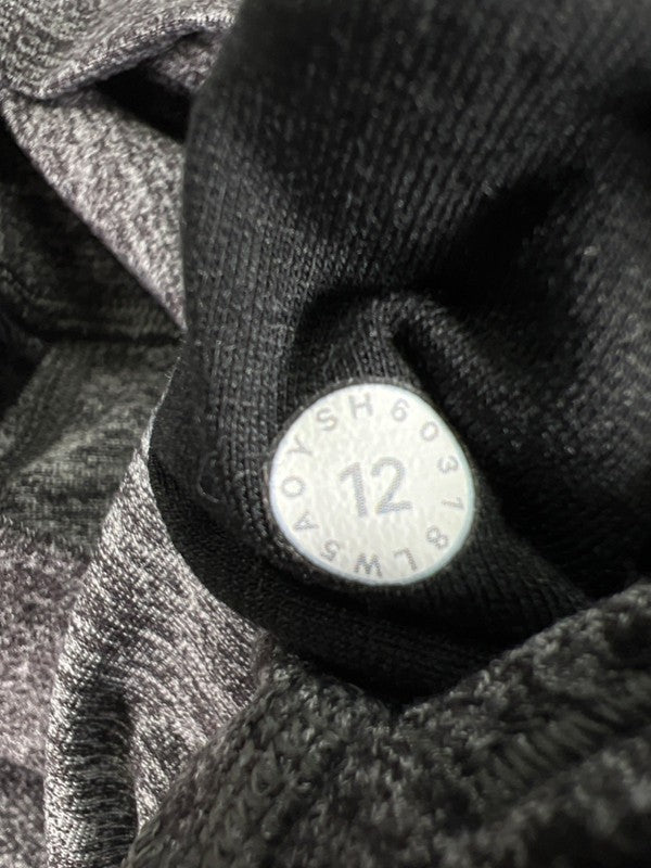 Lululemon Women's Gray Heather High Rise Wunder Under Tight Leggings - 12 image 3