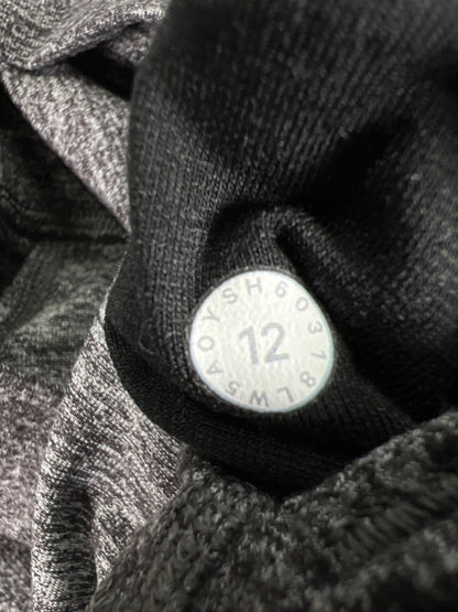Lululemon Women's Gray Heather High Rise Wunder Under Tight Leggings - 12 image 3