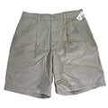 Bass Men's Beige Cape Khaki Shorts - 34