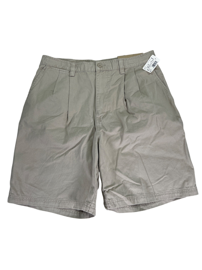 Bass Men's Beige Cape Khaki Shorts - 34