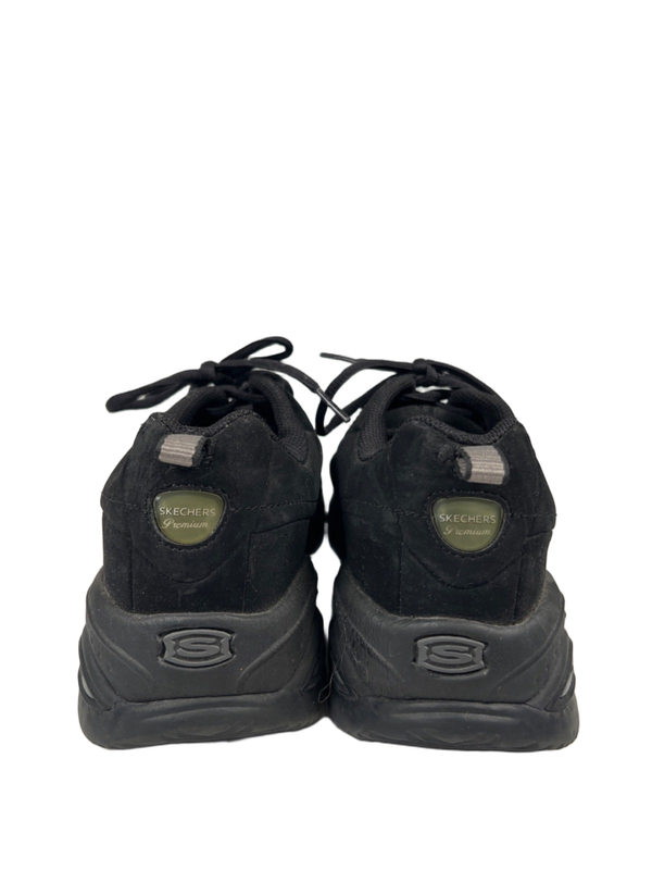 Skechers Women's Black Premium Sport Lace Up Athletic Sneakers - 8.5 image 4