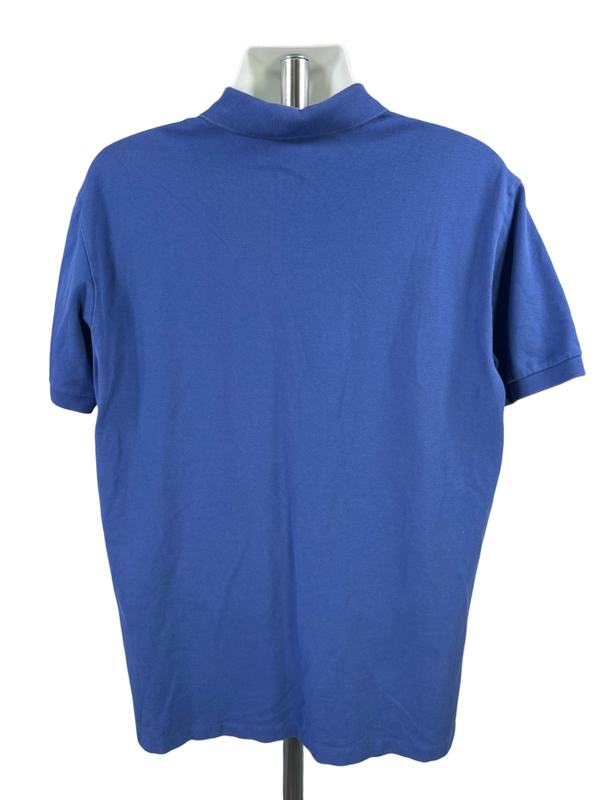 Polo Ralph Lauren Men's Blue Short Sleeve Cotton Blend Polo Shirt - XL image 2