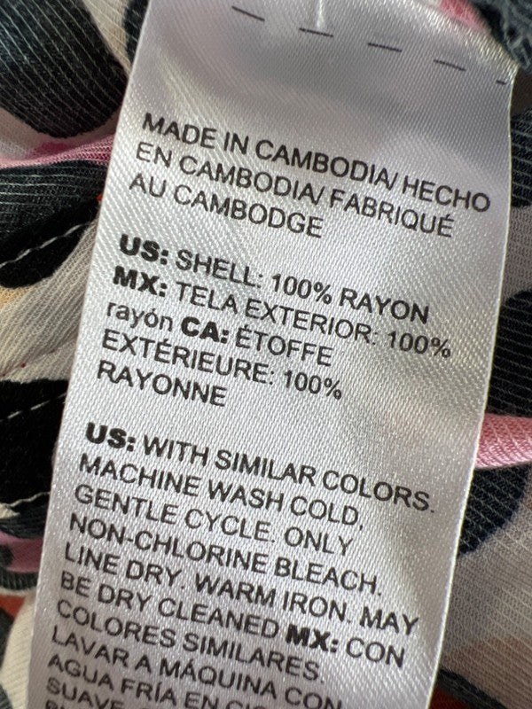 Chico's Women's Multicolor Long Sleeve Button Up Shirt - 0/US 4 image 4